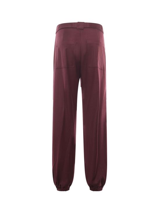  핑코 트레이닝/조거 팬츠 104379A306R57 Dark Red - PINKO