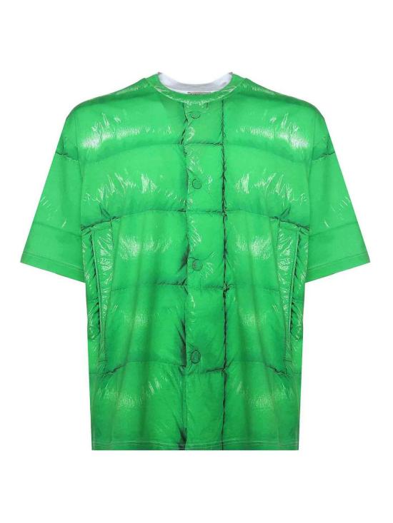 25FW 몽클레어 몽클레르 x 에이셉 라키 코튼 티셔츠 K24048C0000189AYW86S Green
