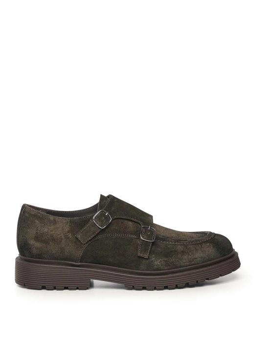 25FW 스투르리니 로퍼 56004CAMOUFLAGE Brown