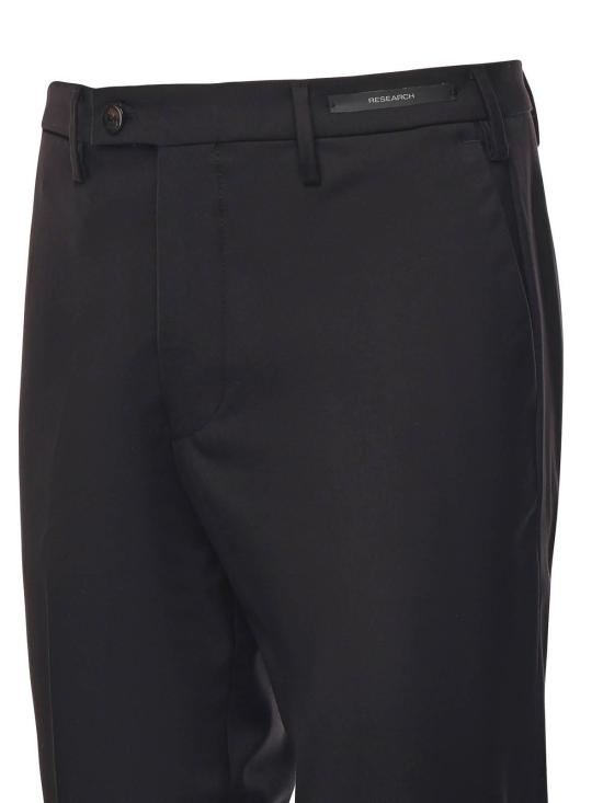 25FW 마이클 콜 스트레이트 팬츠 MCBRAMM3616F25C019 Black - MICHAEL COAL