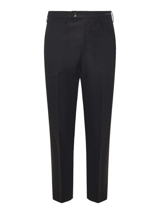 25FW 마이클 콜 스트레이트 팬츠 MCBRAMM3616F25C019 Black