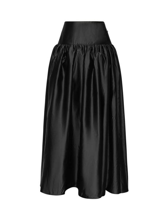  포러브앤레몬스 롱 스커트 BDL29BLACK Black - FOR LOVE & LEMONS