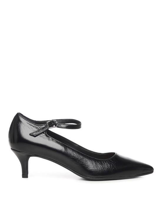 25FW 칼맨 플랫 슈즈 A56161NERO Black