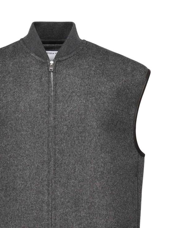  보테가베네타 베스트 837084V4CB01307 Black - BOTTEGA VENETA