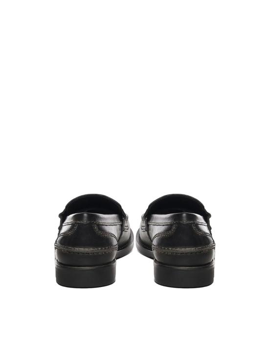  미우미우 로퍼 5D773D5ODF0002 Black - MIU MIU