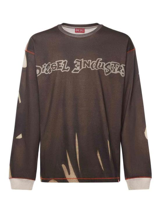 25FW 디젤 T BOXT LS SHOW V3 롱슬리브 티셔츠 A216210BKBY5ENA