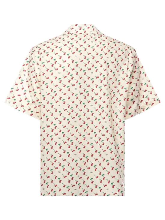 25FW 발렌티노 가라바니 반팔 셔츠 7V3AA111B0BBMY White - VALENTINO GARAVANI