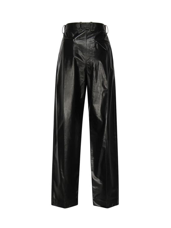  보테가베네타 가죽 자켓 837502V5BV01000 Black - BOTTEGA VENETA