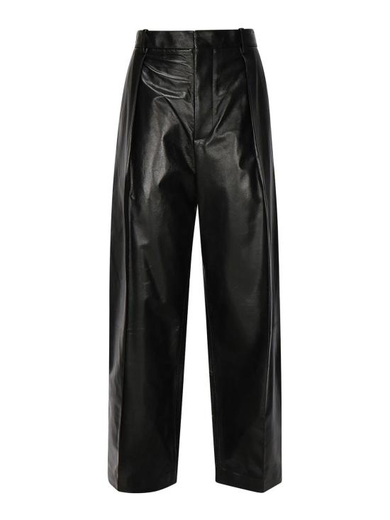  보테가베네타 가죽 자켓 837502V5BV01000 Black