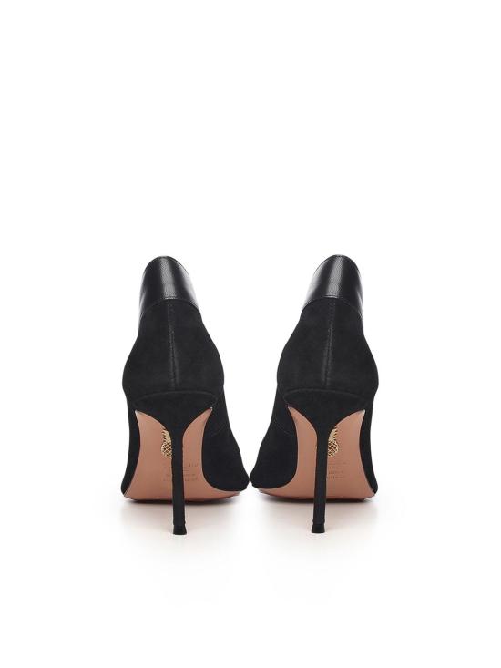 25FW 아쿠아주라 힐/펌프스 GTOMIDP0SAA000 Black - AQUAZZURA