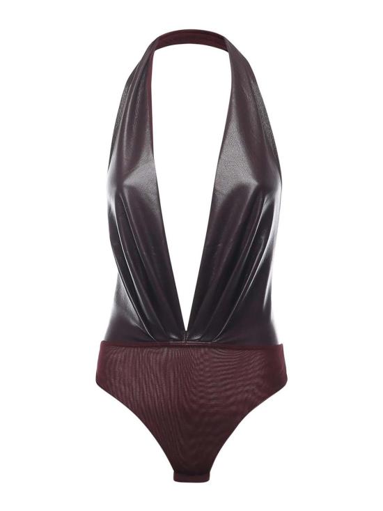  안다마네 민소매 티셔츠 T180763ATNP152CABERNET Red