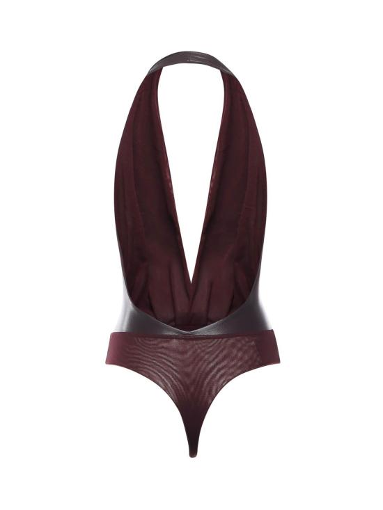  안다마네 민소매 티셔츠 T180763ATNP152CABERNET Red - ANDAMANE