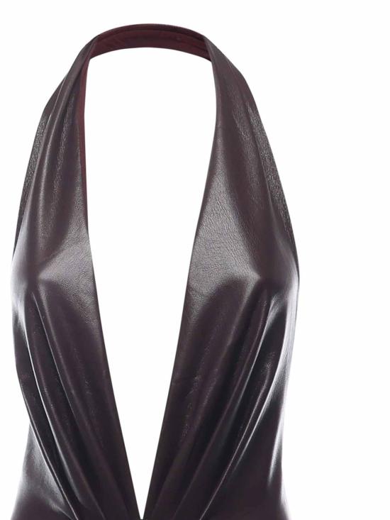  안다마네 민소매 티셔츠 T180763ATNP152CABERNET Red - ANDAMANE