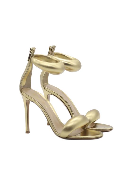 26SS 지안비토로시 샌들 G6163515RICMEKONG Gold - GIANVITO ROSSI