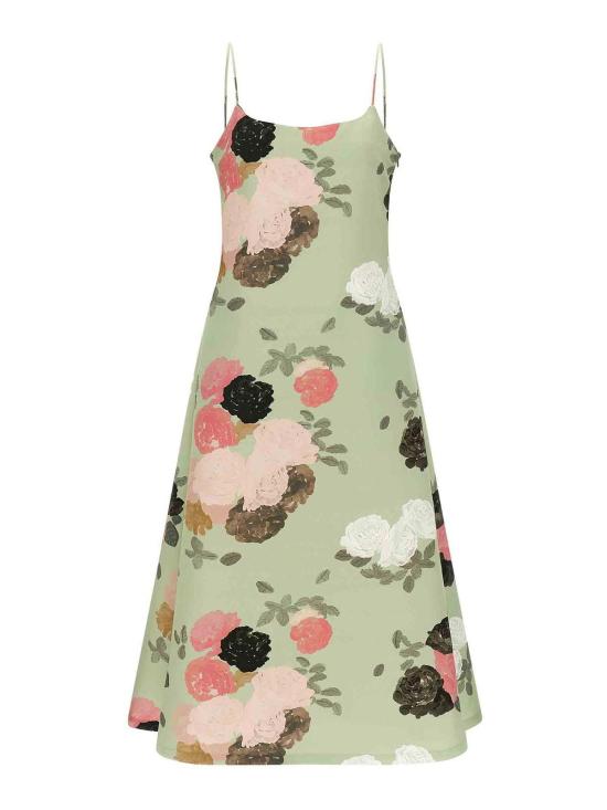  베르나데트 플레어 팬츠 PS26RTWDRESSNICG05 Green