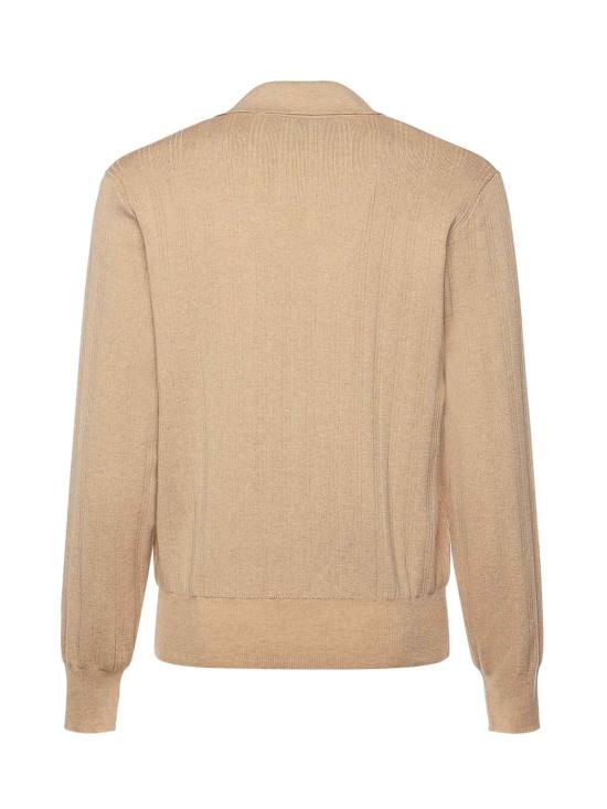  발렌티노 가라바니 폴로 티셔츠 7V3KP03TB0L581 Beige - VALENTINO GARAVANI