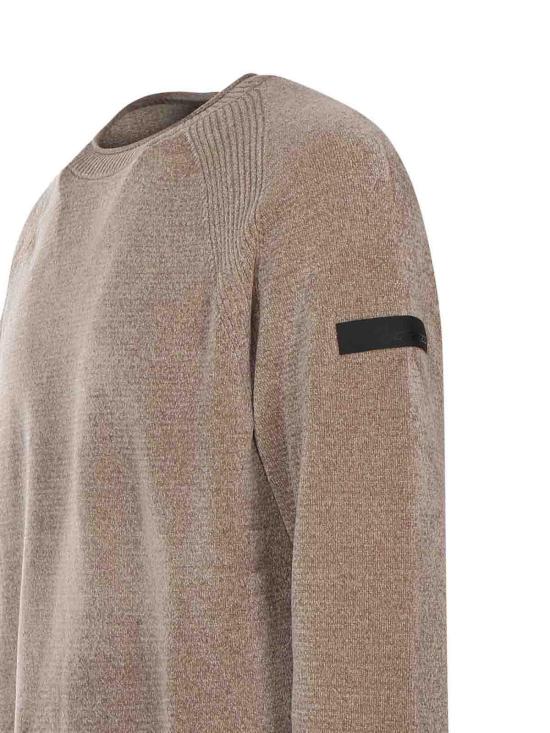 25FW 로베르토 리치 디자인 스웨터 W2513287 Brown - RRD ROBERTO RICCI DESIGN