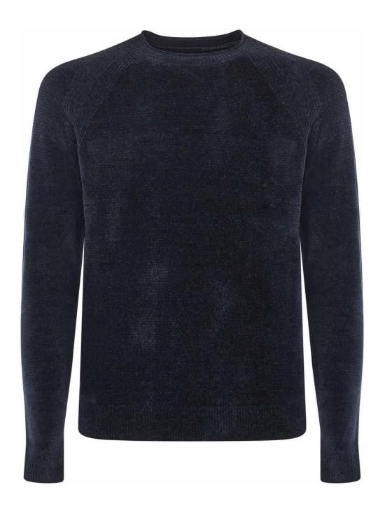 25FW 로베르토 리치 디자인 스웨터 W2513260 Blue