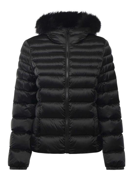 26FW 리프리지웨어 무스탕 W97618RA0035G06000 BLACK