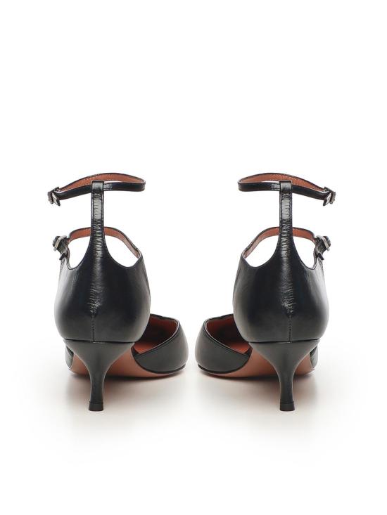 25FW 줄리아노 갈리아노 힐/펌프스 JOANA50ANGUILLANERO Black - GIULIANO GALIANO