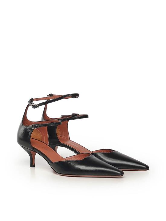 25FW 줄리아노 갈리아노 힐/펌프스 JOANA50ANGUILLANERO Black - GIULIANO GALIANO