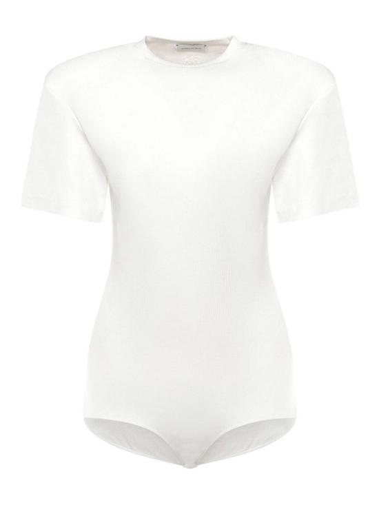  마그다뷰트림 민소매 티셔츠 1694250000034 White