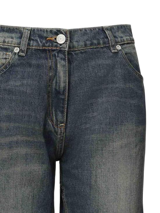 25FW 마그다뷰트림 스트레이트 팬츠 1807250000021 Blue - MAGDA BUTRYM