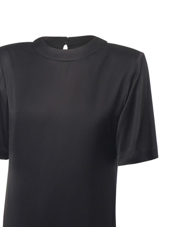 25FW 나인 미니츠 미디 스커트 26FWNAB0001 Black - NINEMINUTES