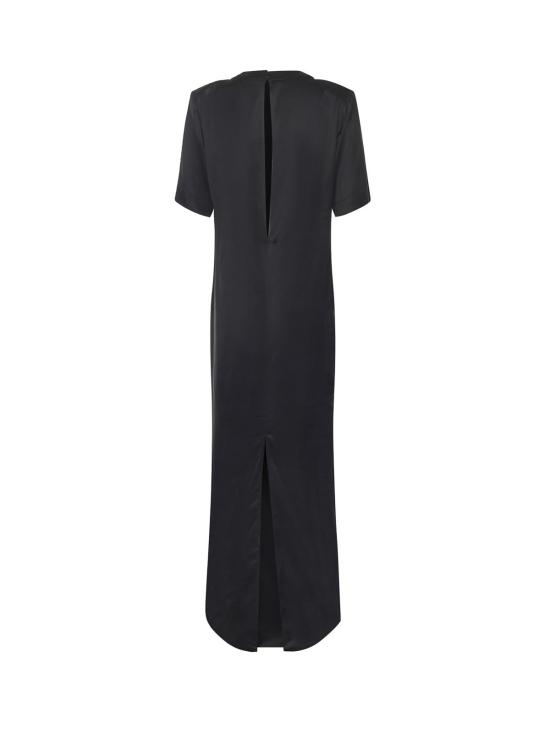 25FW 나인 미니츠 미디 스커트 26FWNAB0001 Black - NINEMINUTES