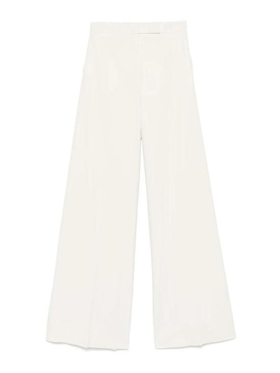 25FW 막스마라 스트레이트 팬츠 25211360116E15 White
