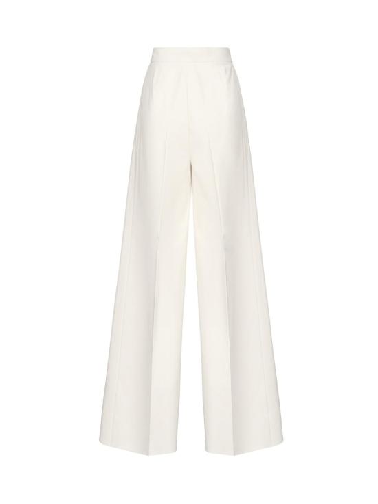 25FW 막스마라 스트레이트 팬츠 25211360116E15 White - MAX MARA