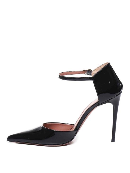 25FW 줄리아노 갈리아노 힐/펌프스 JIL105VERNICENERO Black - GIULIANO GALIANO