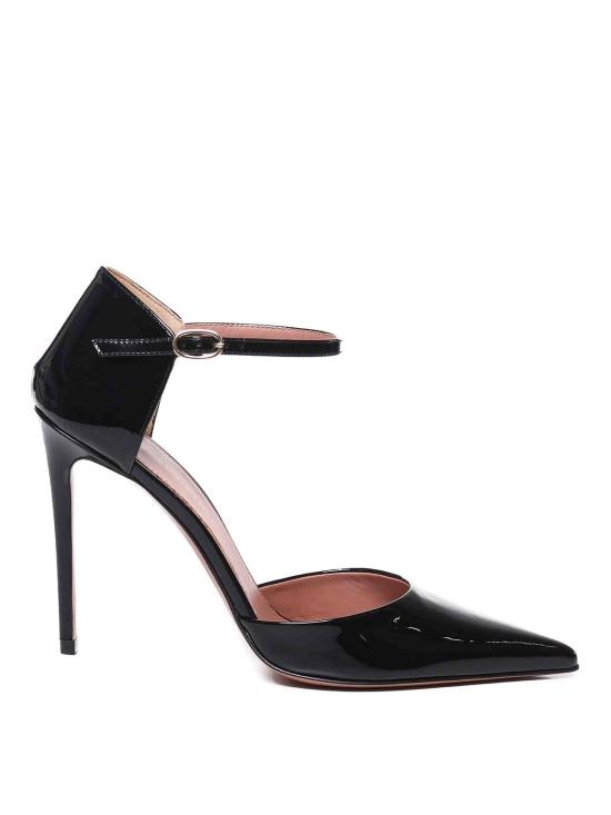 25FW 줄리아노 갈리아노 힐/펌프스 JIL105VERNICENERO Black