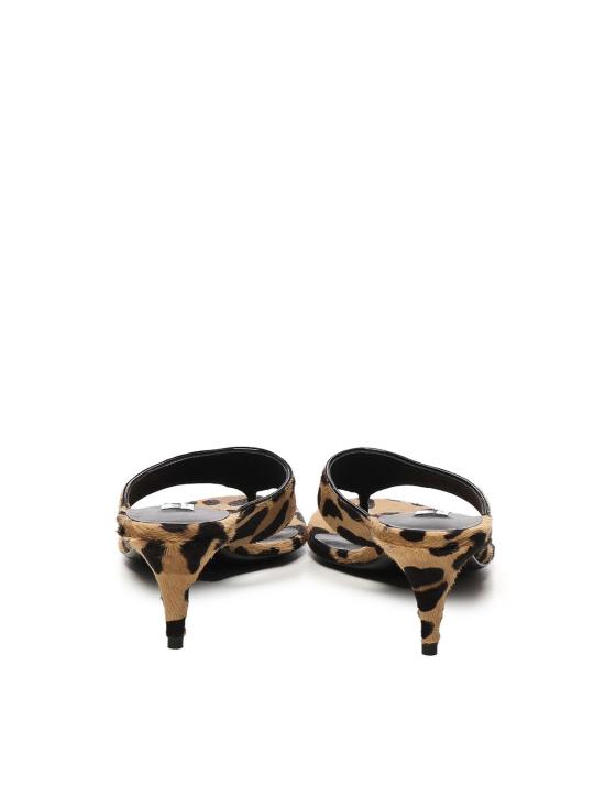 25FW 알라이아 뮬/슬리퍼 AA3S132CK205157 Beige - ALAIA