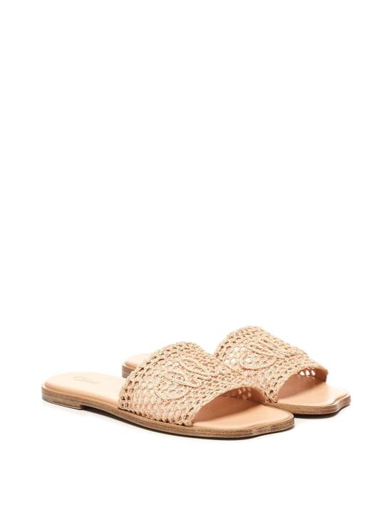 26SS 끌로에 뮬/슬리퍼 CHC25A12LRG6K0 Nude Neutrals - CHLOE