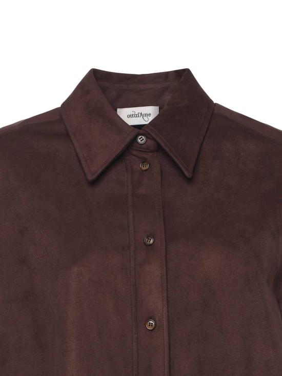  오또다메 자켓 DC5157BROWN Brown - OTTOD'AME