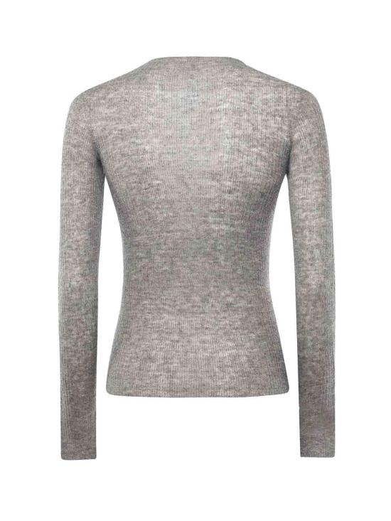 25FW 오또다메 스웨터 DK9264GREY Grey - OTTOD'AME