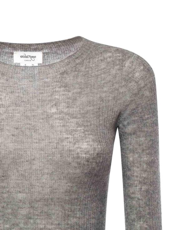 25FW 오또다메 스웨터 DK9264GREY Grey - OTTOD'AME