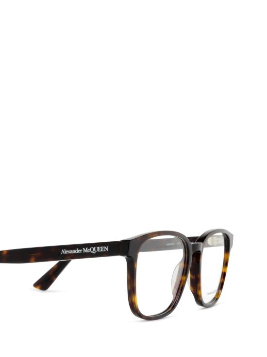 26FW 알렉산더 맥퀸 안경 AM0462O 002 HAVANA - ALEXANDER MCQUEEN