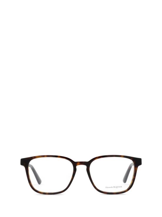 26FW 알렉산더 맥퀸 안경 AM0462O 002 HAVANA
