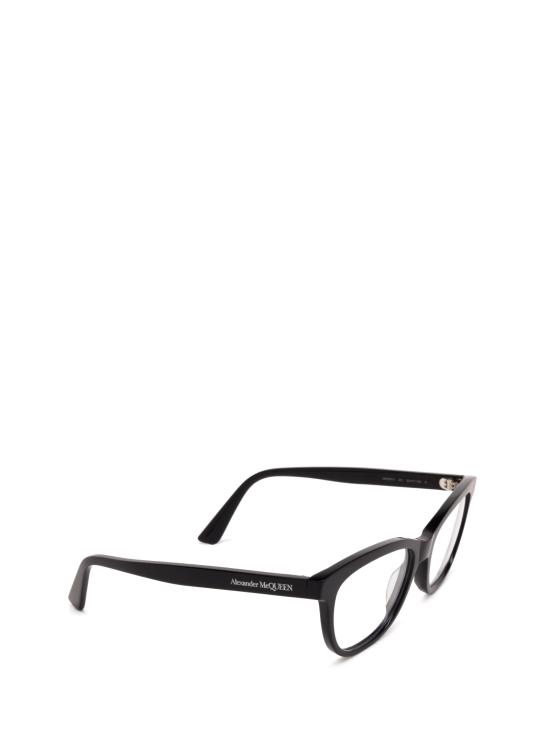 26FW 알렉산더 맥퀸 안경 AM0461O 001 BLACK - ALEXANDER MCQUEEN