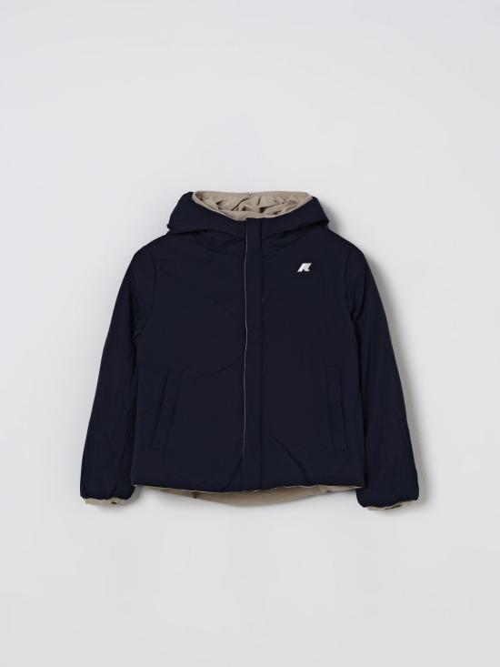 25FW [키즈] 까웨 캐주얼 자켓 K71337W I25 B2A Beige - K-WAY