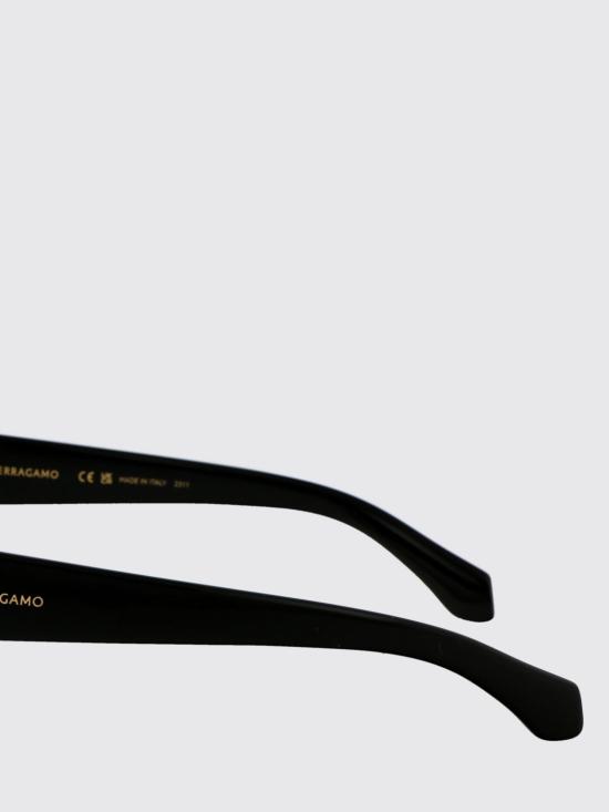 25FW 살바토레 페라가모 선글라스 SF2010S 001 Black - SALVATORE FERRAGAMO