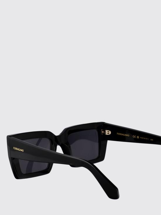25FW 살바토레 페라가모 선글라스 SF1108S 001 Black - SALVATORE FERRAGAMO