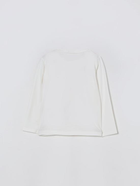 25FW [키즈] 리우조 티셔츠 KF5089J0088 10602 White - LIU JO