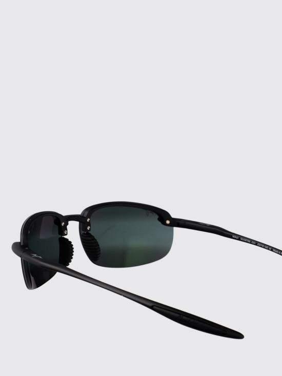 25FW 마우이짐 선글라스 676 02 02 MATTE Black - MAUI JIM