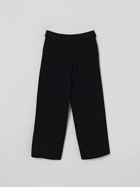 25FW [키즈] 리우조 팬츠 GF5023T7896 22222 Black - LIU JO