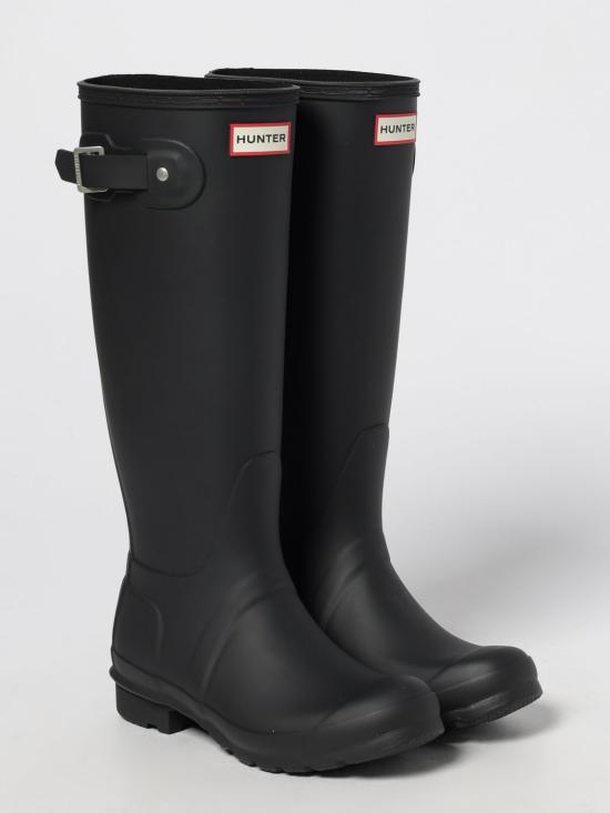 25FW 헌터 부츠 HUSWFT1000RMA BLK Black - HUNTER