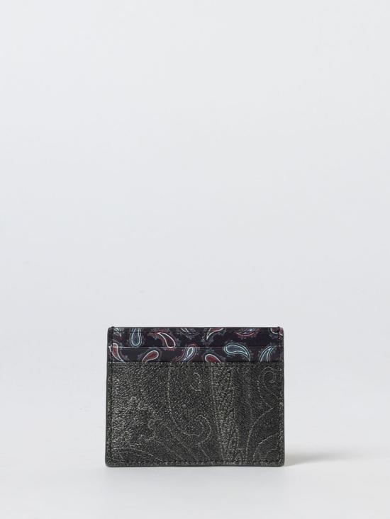 25FW 에트로 남성지갑 MP2E0001AKA55 N0000 Black - ETRO