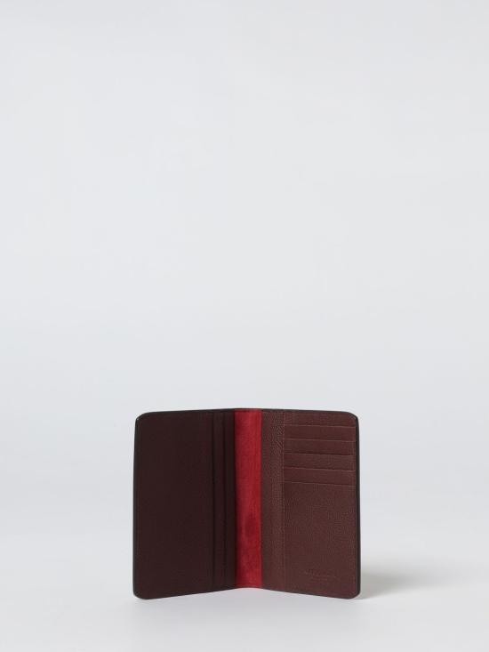 25FW 조르지오 아르마니 남성지갑 Y2R494YVA9J 80101 Burgundy - GIORGIO ARMANI